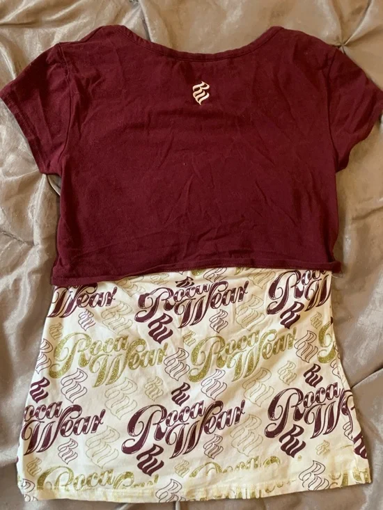 Y2K Rocawear Graphic Tee - Picture 2 of 5